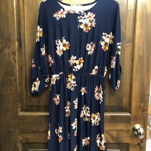 Stitch fix floral dress. Size Medium